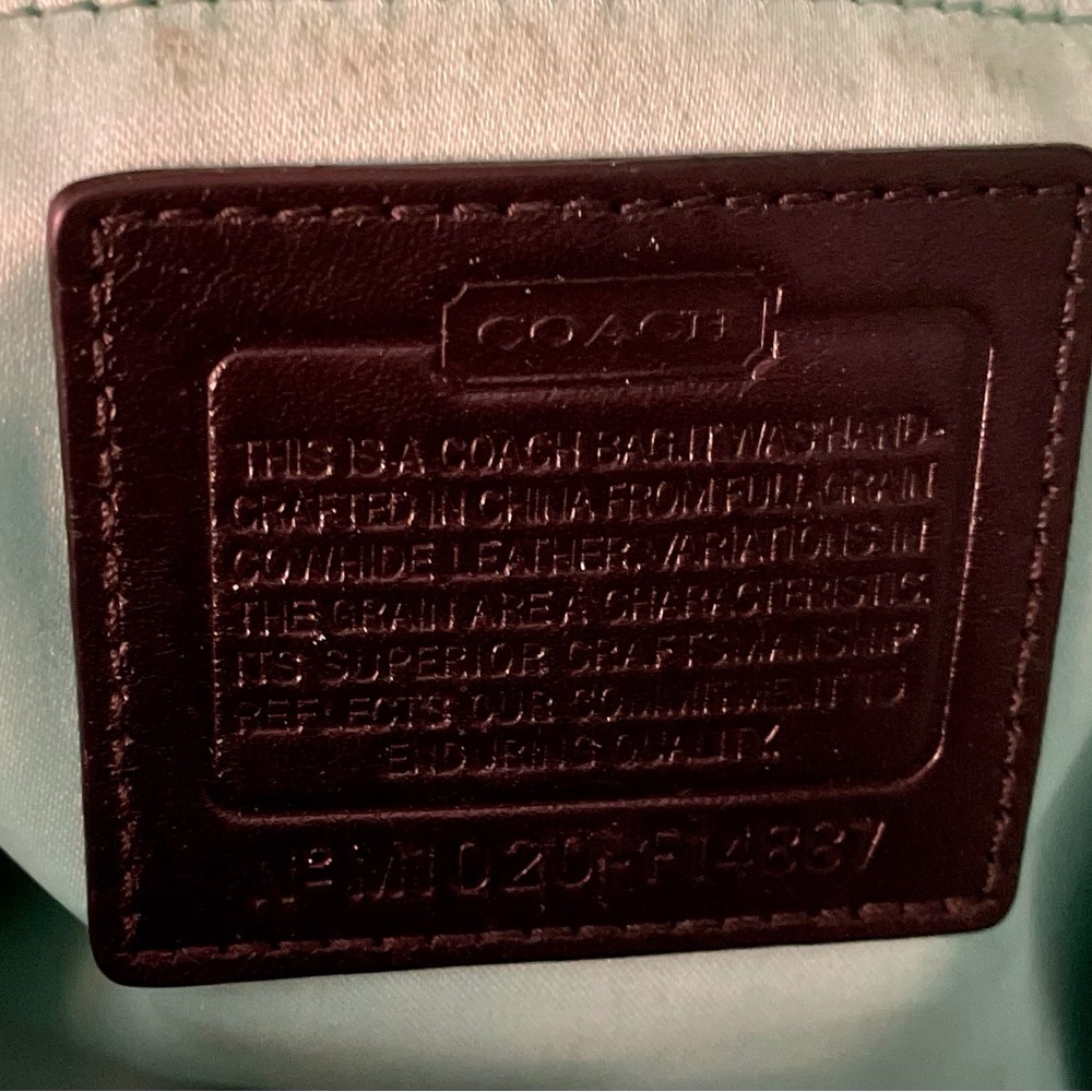 Coach bag - Picture 7 of 9